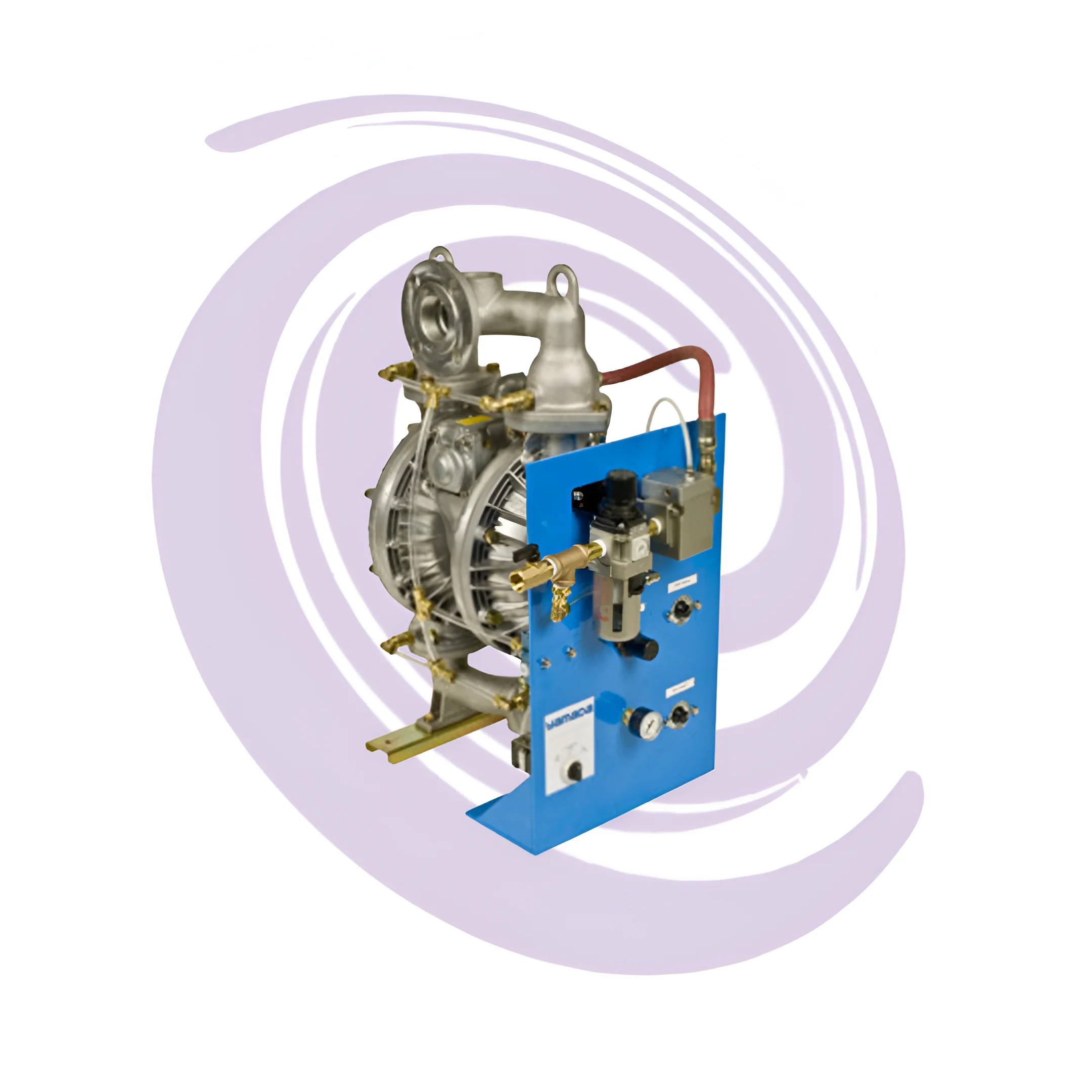 POWDER DIAPHRAGM PUMPS